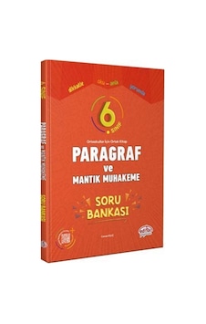 6. Sınıf Paragraf Ve Mantık Muhakeme Soru Bankası / Kolektif