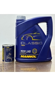 Motorx 10W40 Classic Yüksek Performanslı 4L Motor Yağı + Yüksek Etkili Motor Doctor Duman Kesici Katkısı