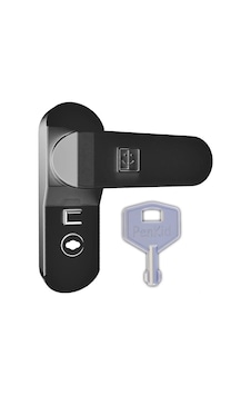 Penkid Pvc Çocuk Emniyet Güvenlik Kilidi Düğmeli Anahtarlı Siyah Penkid Pvc Çocuk Emniyet Güvenlik Kilidi Düğmeli Anahtarlı Siyah