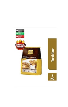 Carte D'or Waffle Tozu 3 Kg Carte D'or Waffle Tozu 3 Kg