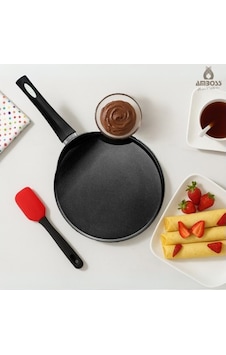 Amboss Storm 26 cm Titanyum Kaplama Krep ve Pankek Tavası Amboss Storm 26 cm Titanyum Kaplama Krep ve Pankek Tavası