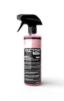 Factor 360 Insect Otomobil Sinek Böcek Temizleyici 500 Ml Factor 360 Insect Otomobil Sinek Böcek Temizleyici 500 Ml