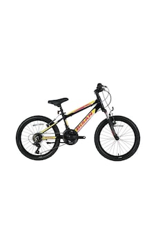 Bisan Kdx 2600 V-23 20 Jant Bisiklet Mat Siyah Sarı Mat Siyah - Sarı