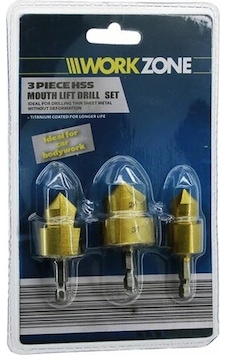 3 Pcs Plastik Boru Açma 3 Pcs Plastik Boru Açma