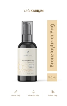 Balen S Beeauty Bronzlaştırıcı Yağ 100 Ml