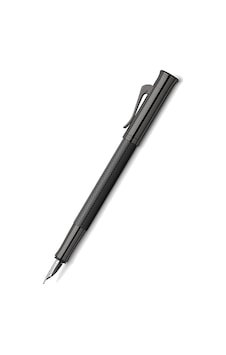 Graf Von Faber-castell Guilloche Black Edition Dolma Kalem M 1453 Siyah Graf Von Faber-castell Guilloche Black Edition Dolma Kalem M 1453 Siyah