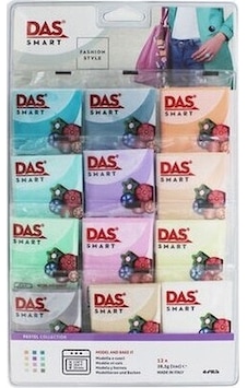 Das Smart Polimer Kil Seti 28 Gr. X 12 Renk Pastel Renkler