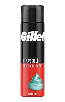 Gillette Tıraş Jeli Normal 200 Ml Gillette Tıraş Jeli Normal 200 Ml