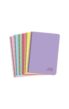 Keskin Color 324412-99 Pastel Show Spiralli Defter A4 72 Yaprak Kareli Pp Kapak - Karışık Renk Keskin Color 324412-99 Pastel Show Spiralli Defter A4 72 Yaprak Kareli Pp Kapak - Karışık Renk