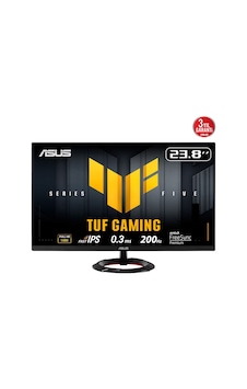 Asus Tuf Gamıng Vg249q5r 23,8& Quot 0.3ms, 200hz, Full Hd, Dp, 2xhdmı, Hoparlör, Fast Ips Led, Elmb Sync Premium, Gamıng Monitör Asus Tuf Gamıng Vg249q5r 23,8& Quot 0.3ms, 200hz, Full Hd, Dp, 2xhdmı, Hoparlör, Fast Ips Led, Elmb Sync Premium, Gamıng Monitör