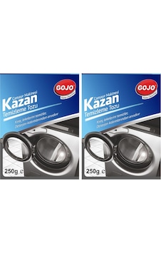 Gojo Çamaşır Makinesi Kazan Temizleme Tozu 2 x 250 G Gojo Çamaşır Makinesi Kazan Temizleme Tozu 2 x 250 G