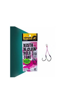 Xesta W Claw Hold Tune Double Assist İğne 3 Cm 4/0 Xesta W Claw Hold Tune Double Assist İğne 3 Cm 4/0