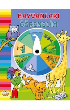 Hayvanları Öğrenelim Parıltı Yayınları Hayvanları Öğrenelim Parıltı Yayınları