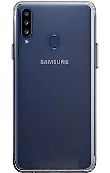 Samsung Galaxy A20s Uyumlu Şeffaf Silikon Kılıf Şeffaf Samsung Galaxy A20s Uyumlu Şeffaf Silikon Kılıf Şeffaf