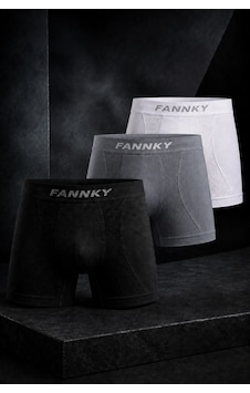 Fit Women Erkek Rahat Esnek Seamless 3 Lü Boxer Ten Fit Women Erkek Rahat Esnek Seamless 3 Lü Boxer Ten