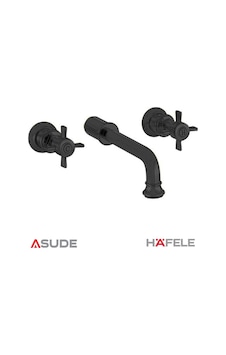 Monet Ankastre Lavabo Bataryası,m. Siyah Diğer Monet Ankastre Lavabo Bataryası,m. Siyah Diğer
