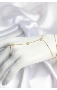 Pirinç Gold Renk Yonca Model Kadın Şahmeran Çok Renkli 55944660
