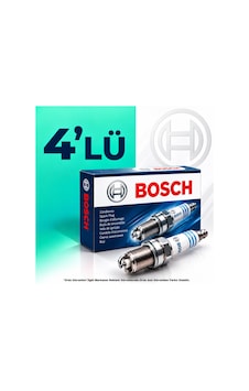 Bosch Volkswagen Tiguan 1.4 Tsi Buji Takımı 2015-2018 4 Lü Bosch Volkswagen Tiguan 1.4 Tsi Buji Takımı 2015-2018 4 Lü