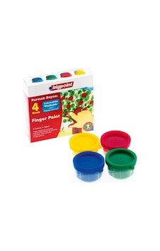 4 Renk Parmak Boyası 35 Ml Bigpoint Marka 4 Renk Parmak Boyası 35 Ml Bigpoint Marka