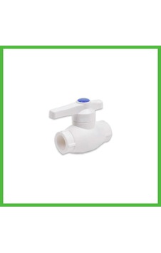 Vaveni Plastik 20mm Küresel Vana 1 Adet Arz Vaveni Plastik 20mm Küresel Vana 1 Adet Arz