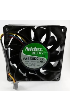 Nidec Va450dc V34809-35 12v 3.3a 4 Pin Kare Fan Nidec Va450dc V34809-35 12v 3.3a 4 Pin Kare Fan