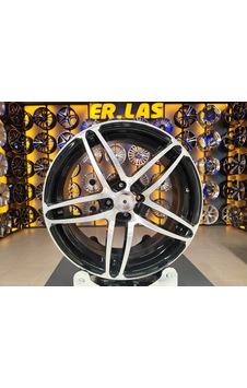 4 Adet H-109 7 17 4 100 Et35 Black Mack Jant Revize Edilmiş Takım 4 Adet H-109 7 17 4 100 Et35 Black Mack Jant Revize Edilmiş Takım