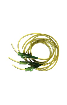 Lineaeffe Antı Tangle Lead Clıp OlıvBrown 3pcs Lineaeffe Antı Tangle Lead Clıp OlıvBrown 3pcs