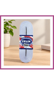 Gees Global 10 M 4 Cm Beyaz Paça Lastiği Gbzs Gees Global 10 M 4 Cm Beyaz Paça Lastiği Gbzs