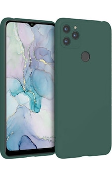 General Mobile Gm22s Uyumlu Silikon Kılıf - Pastel Renk Tonu Kamera Korumalı Esnek Kapak-yeşil Yeşil General Mobile Gm22s Uyumlu Silikon Kılıf - Pastel Renk Tonu Kamera Korumalı Esnek Kapak-yeşil Yeşil