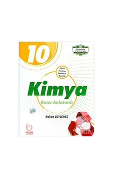 10. Sınıf Kimya Konu Anlatımlı/Hakan Söylemez 10. Sınıf Kimya Konu Anlatımlı/Hakan Söylemez