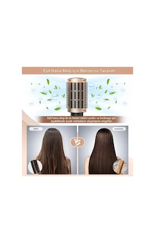 5 Başlıklı Air Saç Şekillendirici Set 00 5 Başlıklı Air Saç Şekillendirici Set 00