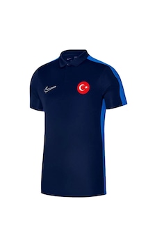 Nike Df Acd23 Polo Ss Milli Takım Baskılı Polo Tişört Dr1346-451 Lacivert