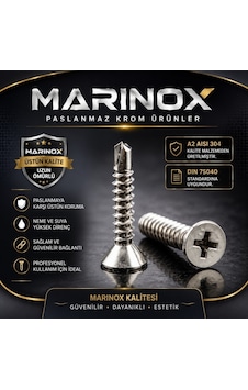3,9 Mm Matkap Uçlu Yhb Saç Vidası Akıllı Vida Dın 7504o A2 Aısı 304 Kalite Paslanmaz Krom Vida Seti 50 Adet 3.9 x 16 3,9 Mm Matkap Uçlu Yhb Saç Vidası Akıllı Vida Dın 7504o A2 Aısı 304 Kalite Paslanmaz Krom Vida Seti 50 Adet 3.9 x 16