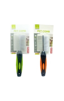 Nunbell Kedi Ve Köpekler İçin Çift Taraflı Kıtık Açıcı Tarak Nunbell Kedi Ve Köpekler İçin Çift Taraflı Kıtık Açıcı Tarak