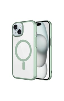 Nihcase Apple Uyumlu iPhone 15 Plus Kılıf Wireless Şarj Özellikli Sert Pc Mat Riksos M-safe Kapak Nihcase Apple Uyumlu iPhone 15 Plus Kılıf Wireless Şarj Özellikli Sert Pc Mat Riksos M-safe Kapak