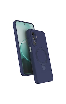 Mobilefix Galaxy A27 Kılıf M-safe Şarj Özellikli Standlı Zore Samara Kapak - Lacivert Mobilefix Galaxy A27 Kılıf M-safe Şarj Özellikli Standlı Zore Samara Kapak - Lacivert