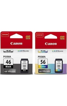 Canon PG 46 Cl 56 Pixma E404/E414/E464/E484 Siyah Renkli Kartuş Canon PG 46 Cl 56 Pixma E404/E414/E464/E484 Siyah Renkli Kartuş