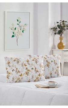 2'li Yastık Kılıfı Pamuklu 50x70 Cm Sarıkelebek Sarı Kelebek 2'li Yastık Kılıfı Pamuklu 50x70 Cm Sarıkelebek Sarı Kelebek