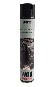Slopes W06 Shine Plus Torpido Parlatıcı Sprey Vanilya 500ml. Slopes W06 Shine Plus Torpido Parlatıcı Sprey Vanilya 500ml.