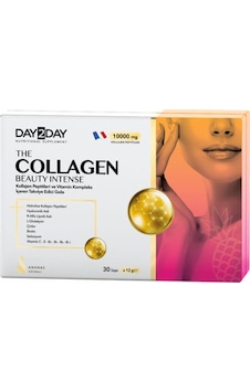 Day2day The Collagen Beauty İntense 30 Şase Ananas Aromalı Day2day The Collagen Beauty İntense 30 Şase Ananas Aromalı