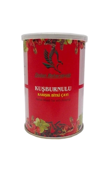 Kuşburnulu Karışık Sel Çay 100 Gr Teneke Kutu Kuşburnulu Karışık Sel Çay 100 Gr Teneke Kutu
