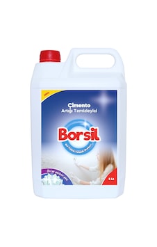 Borsil Çimento Artığı Temizleyici 5 L