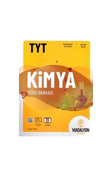 Tyt Kimya Soru Bankası - Madalyon Yayınları Tyt Kimya Soru Bankası - Madalyon Yayınları