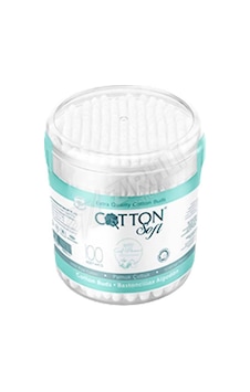 5 Adet Cotton Soft Kulak Pamuğu Çubuk 100 Lü 5 Adet Cotton Soft Kulak Pamuğu Çubuk 100 Lü