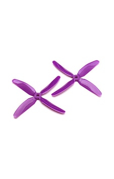 5045 4 Yaprak Drone Pervanesi Cw/ccw - Mor 5045 4 Yaprak Drone Pervanesi Cw/ccw - Mor