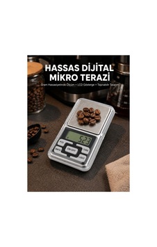 300 Gr Hassas Cep Terazisi Mavi Işıklı Lcd Ekranlı Yeni Nesil - Hs08377916-9570 Diğer
