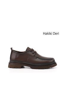 Gönderir Kadın Kahve Antik Bağcıklı Hakiki Deri Comfort Ayakkabı Ddza87042996 Kahverengi Gönderir Kadın Kahve Antik Bağcıklı Hakiki Deri Comfort Ayakkabı Ddza87042996 Kahverengi