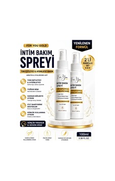 İntim Genital Bölge Ton Eşitleyici İntim Bakım Spreyi 2 X 100 Ml Arbutin & Hyaluronik Asit İçere İntim Genital Bölge Ton Eşitleyici İntim Bakım Spreyi 2 X 100 Ml Arbutin & Hyaluronik Asit İçere