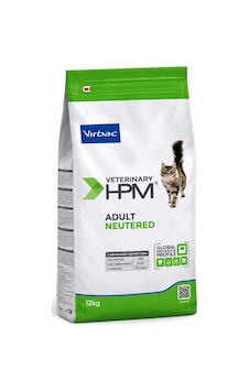 Virbac Veterinary Hpm Neutered Kısırlaştırılmış Yetişkin Kedi Maması 12 Kg