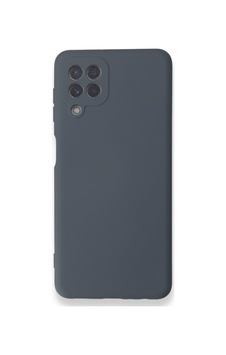 Samsung Galaxy M32 Ile Uyumlu Kılıf Lansman Kapak Içi Kadife Doku Kamera Korumalı Silikon Col23818-gri Samsung Galaxy M32 Ile Uyumlu Kılıf Lansman Kapak Içi Kadife Doku Kamera Korumalı Silikon Col23818-gri